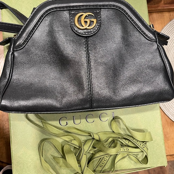 Gucci re (Belle) crossbody/shoulder bag (used) - Picture 3 of 16